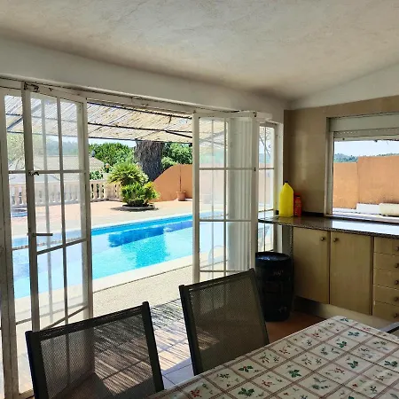 Villa Bright In With Private Pool And Jacuzzi