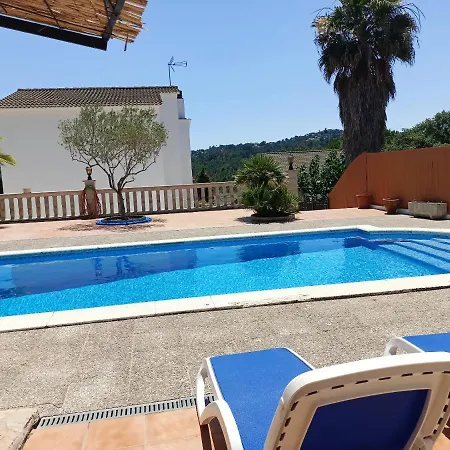 Villa Bright In With Private Pool And Jacuzzi Vidreres