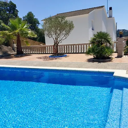 Bright In With Private Pool And Jacuzzi Vidreres
