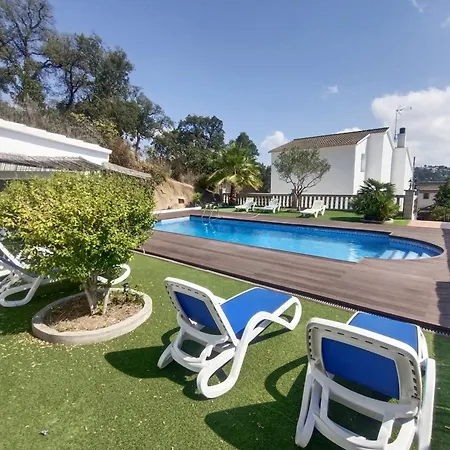 Bright In With Private Pool And Jacuzzi Vidreres