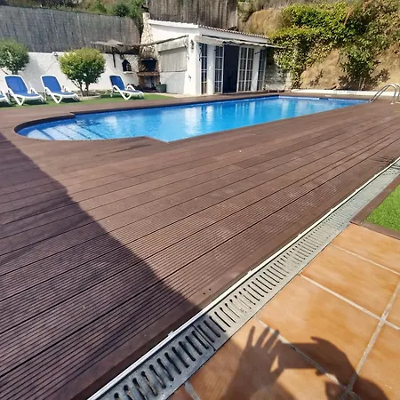 Bright In With Private Pool And Jacuzzi Villa Vidreres