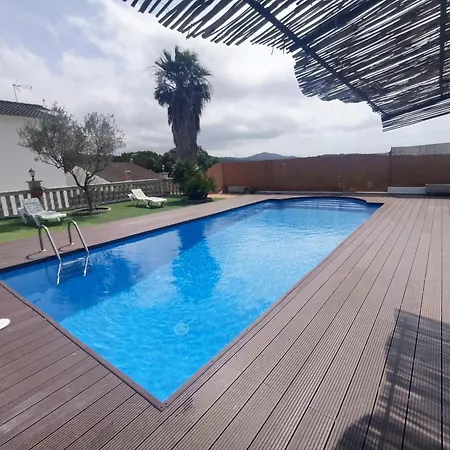 Villa Bright In With Private Pool And Jacuzzi Vidreres